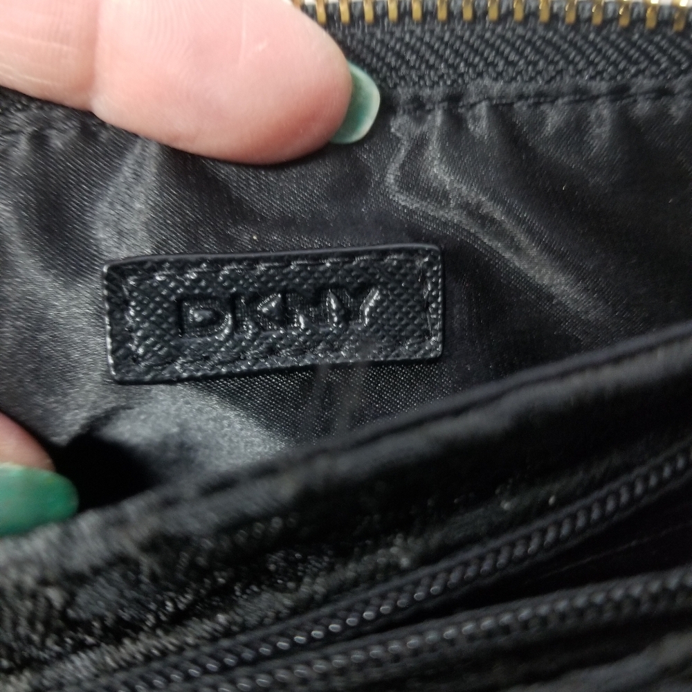 DKNY Fabric Wristlet/Wallet - Picture 4 of 12